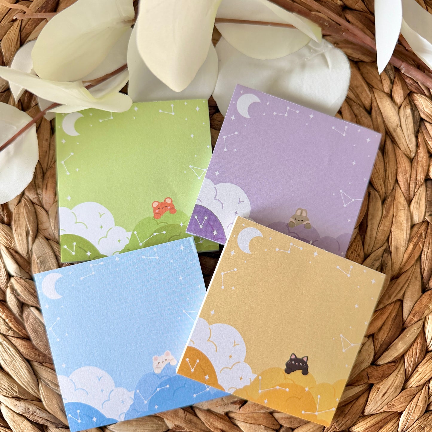 In The Clouds | Memo Pads