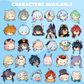 Genshin Impact Phone Charms