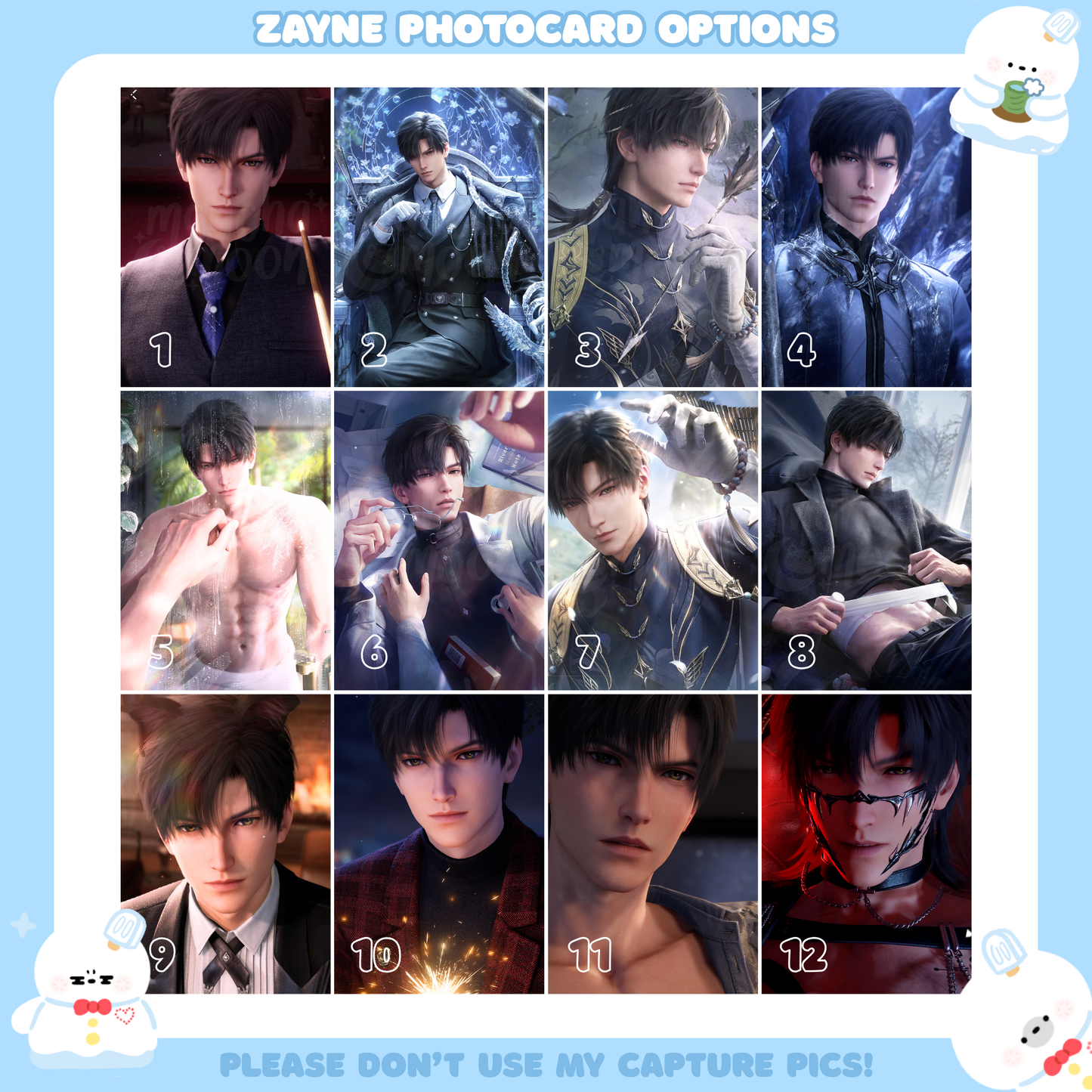 LADS Embossed Photocards | Different Finishes Available!