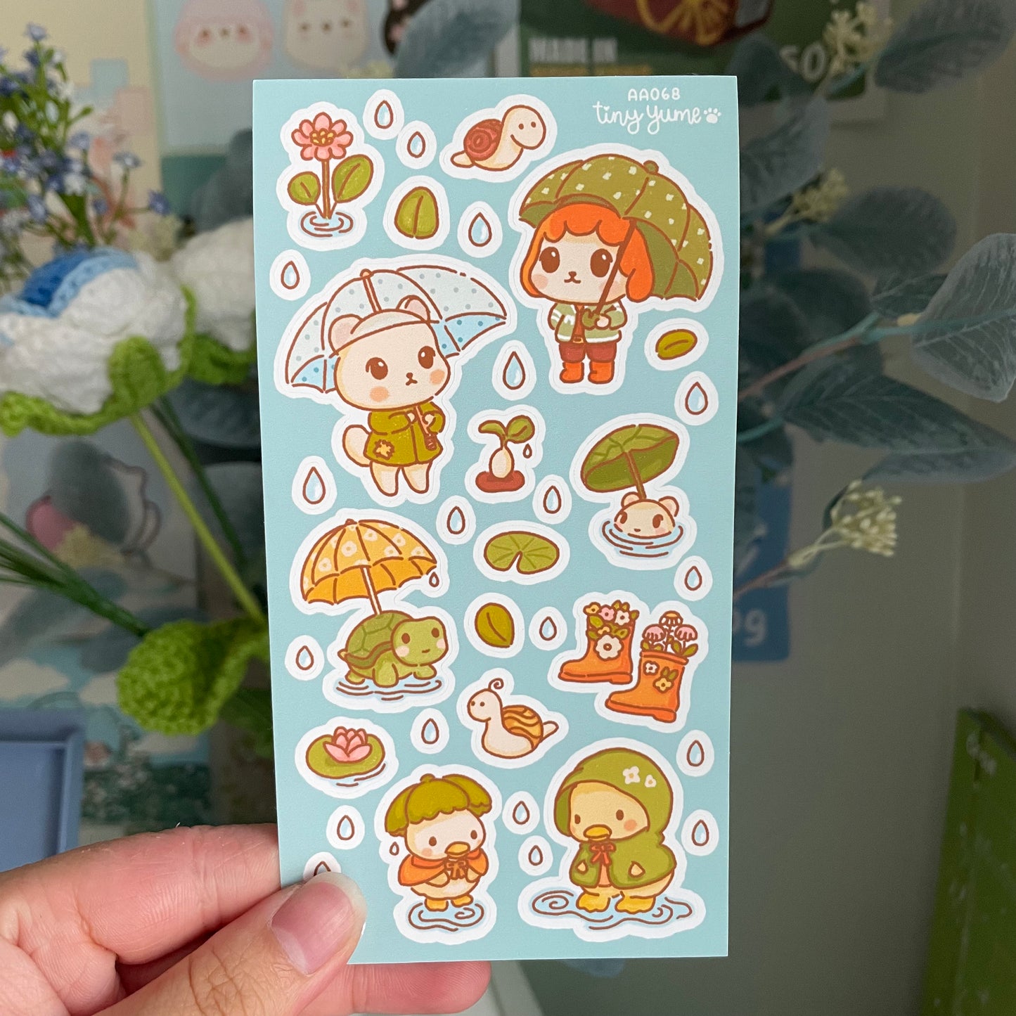 TinyYume Sticker Sheets