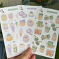 Poyura.co Sticker Sheets