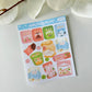 Tofu’s Convenience Store Sticker Sheets