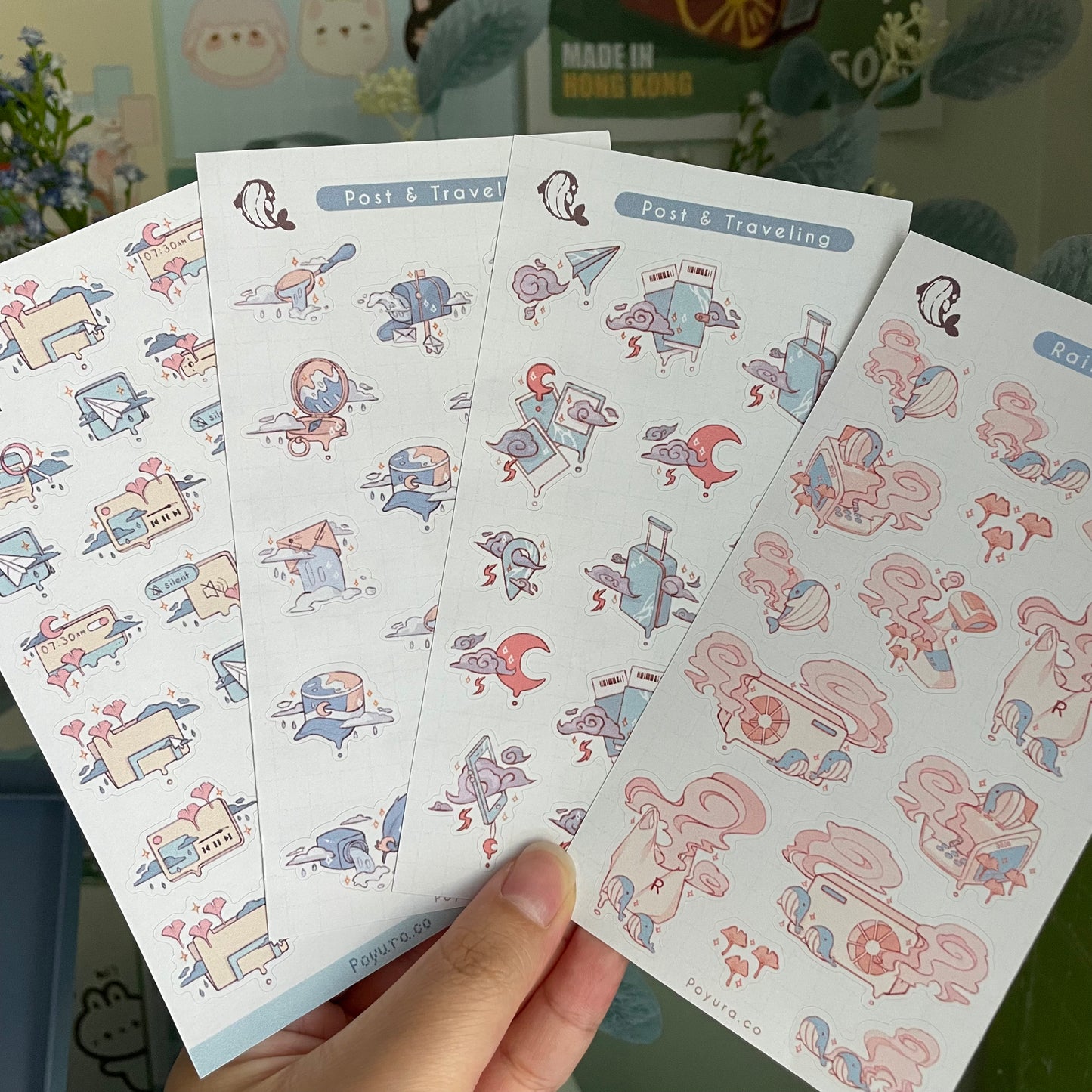 Poyura.co Sticker Sheets