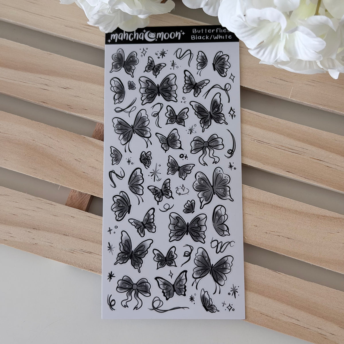 Whimsical Butterflies | Deco Sticker Sheets
