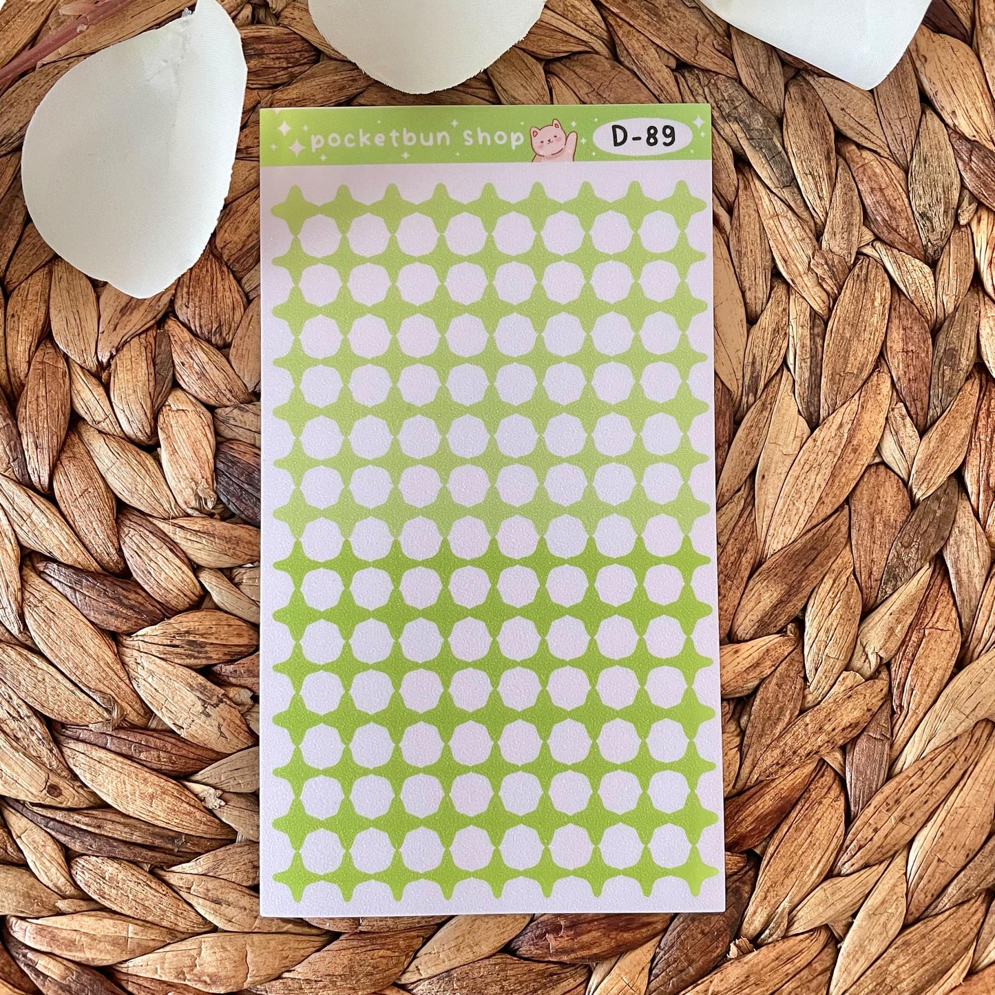 Glitter Stars and Sparkles Shapes Vinyl Deco Sheets