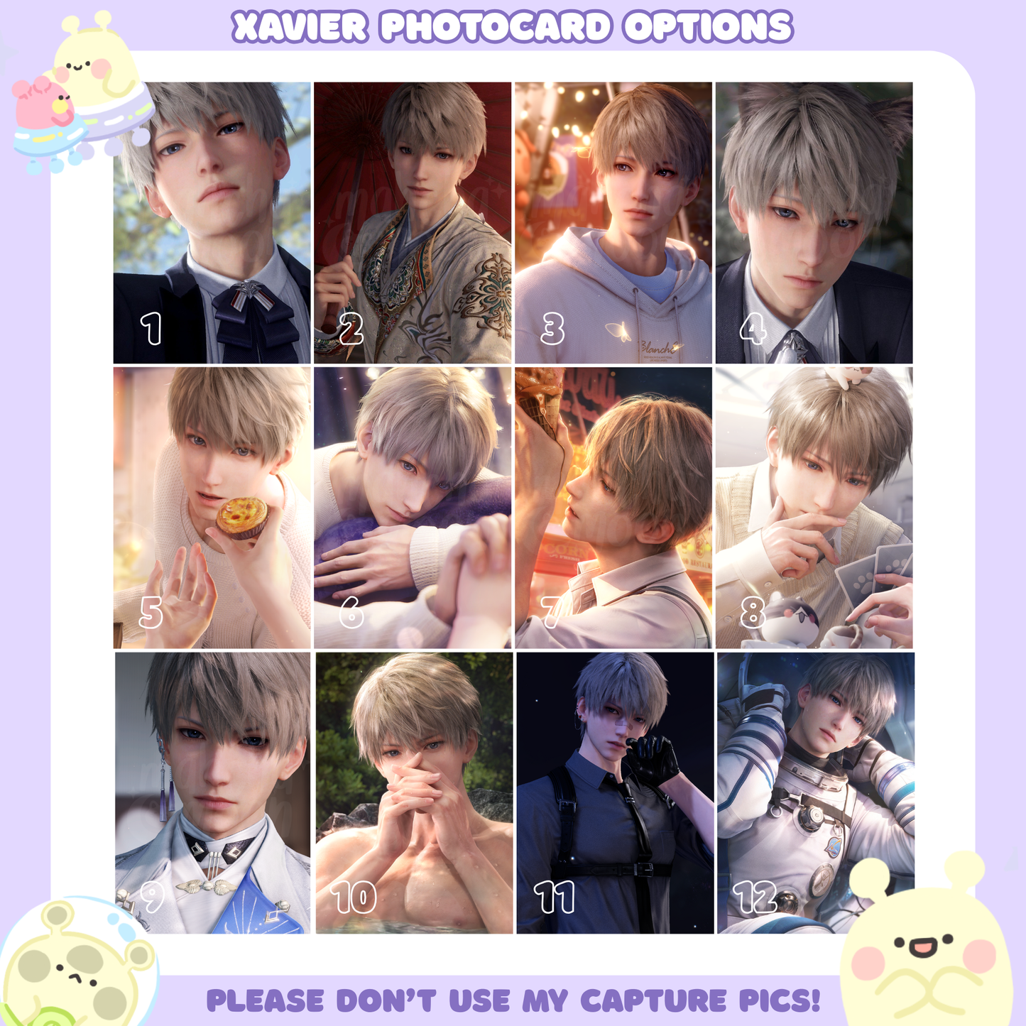 LADS Embossed Photocards | Different Finishes Available!