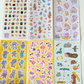 Stickii Club Sheets