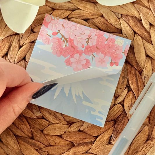 Sakura Blossom Sticky Note