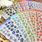 Floral Doodle Sticker Sheets