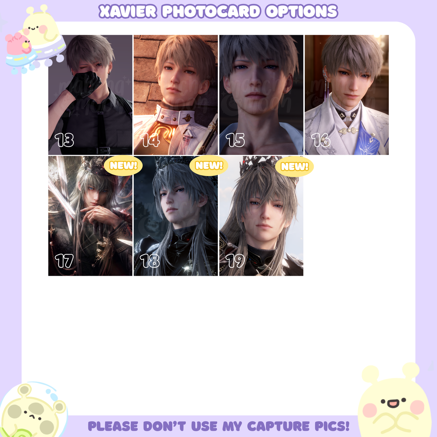 LADS Embossed Photocards | Different Finishes Available!