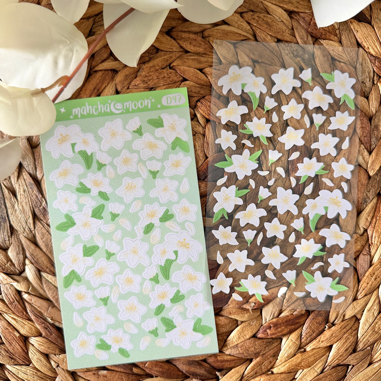 Deco Vinyl Sticker Sheets