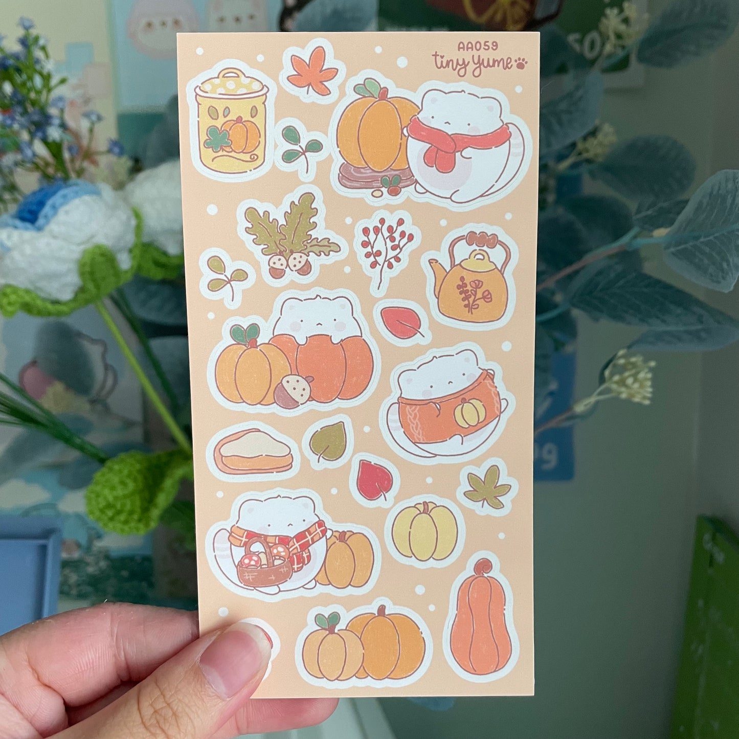 TinyYume Sticker Sheets