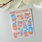 Tofu’s Convenience Store Sticker Sheets
