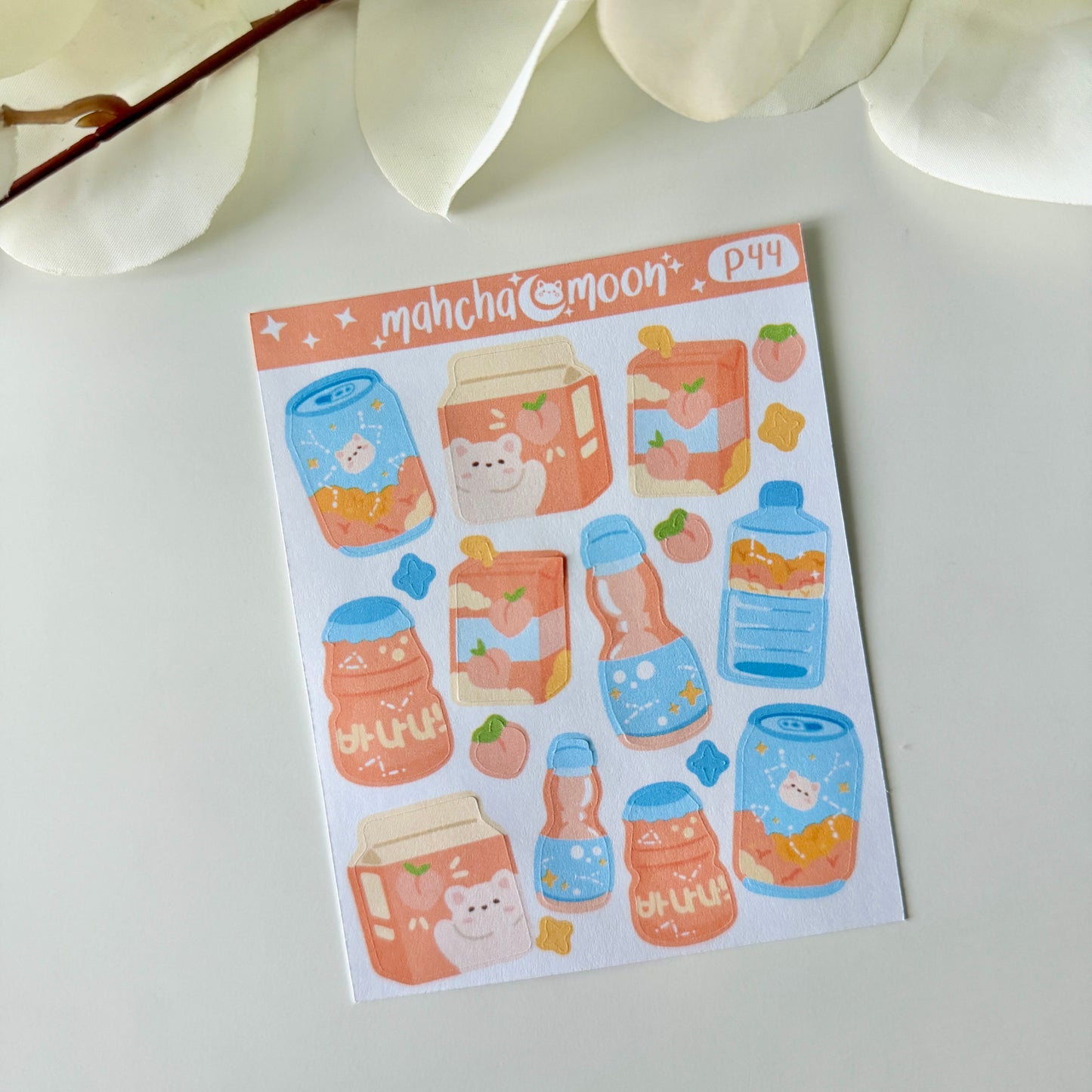 Tofu’s Convenience Store Sticker Sheets