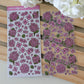 Doodle Hydrangea's | Deco Sticker Sheets