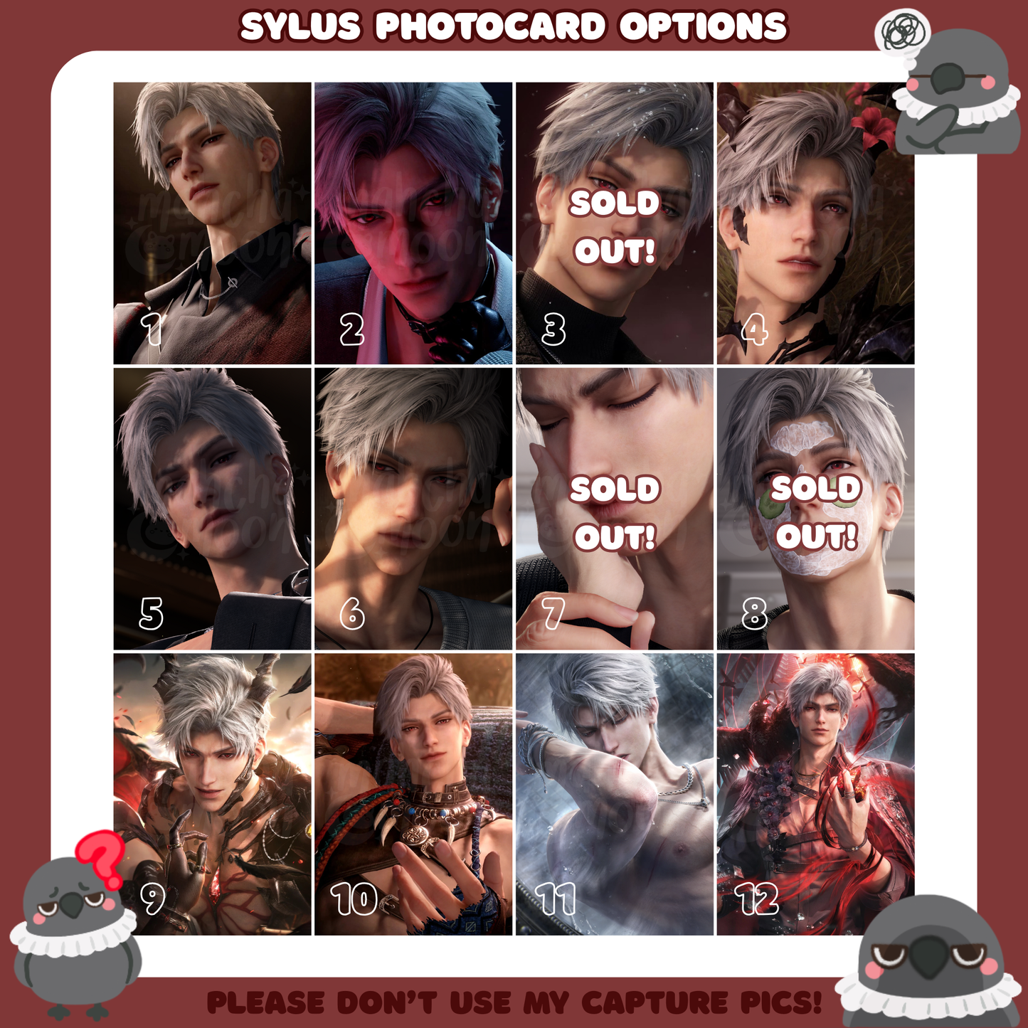 LADS Embossed Photocards | Different Finishes Available!