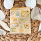 Aesthetic Florals Sticker Sheets