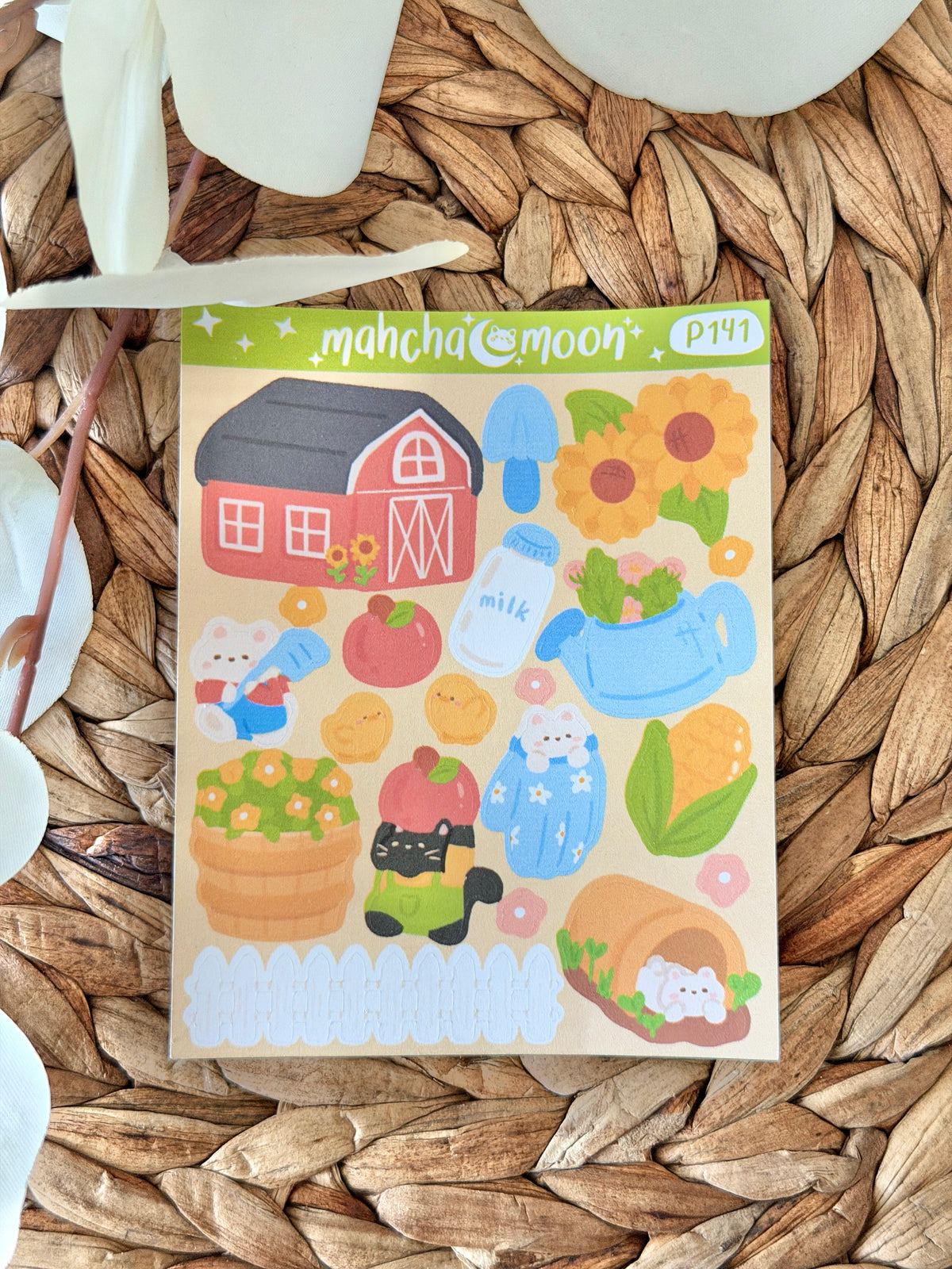 Patreon Sticker Club - Farmer's Market