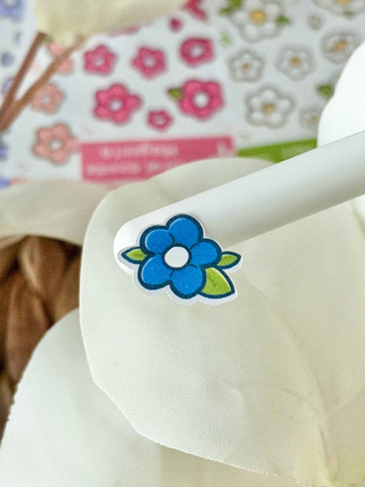 Floral Doodle Sticker Sheets