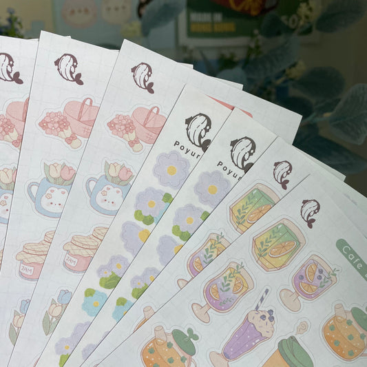 Poyura.co Sticker Sheets