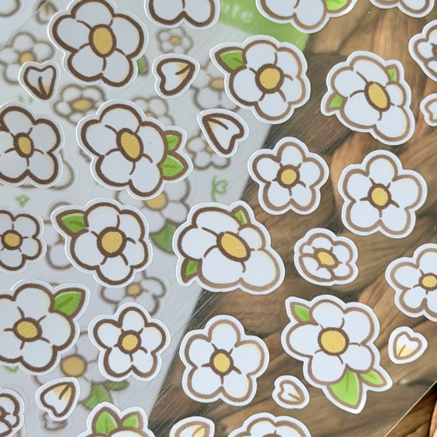 Floral Doodle Sticker Sheets