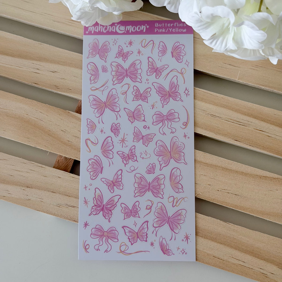 Whimsical Butterflies | Deco Sticker Sheets
