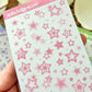 Y2K Stars | Deco Sticker Sheets