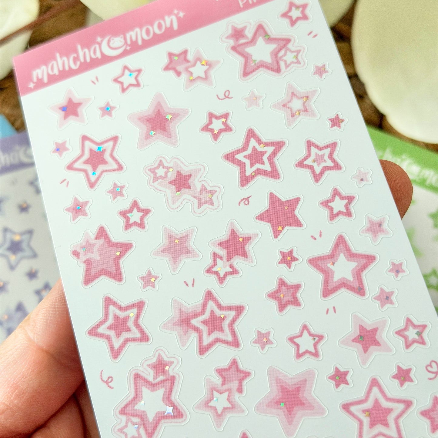 Y2K Stars | Deco Sticker Sheets