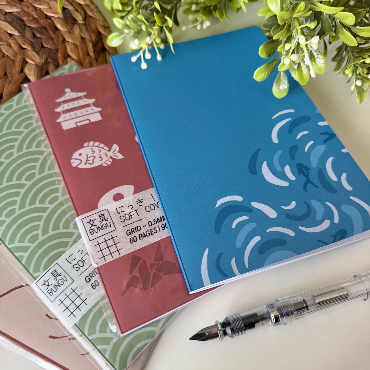 BUNGU Softcover Journals