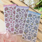 Doodle Hydrangea's | Deco Sticker Sheets