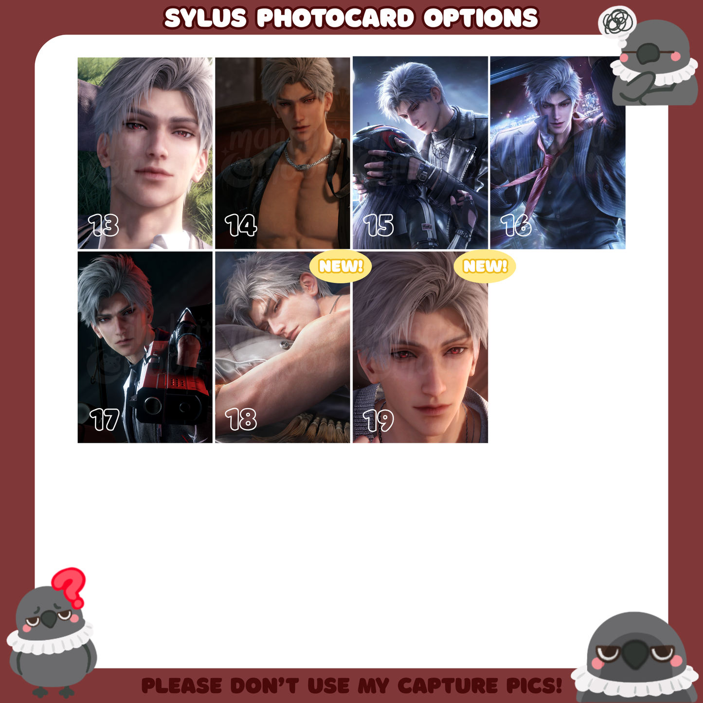 LADS Embossed Photocards | Different Finishes Available!