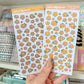Floral Doodle Sticker Sheets