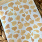 Gingko Leaves Vinyl Deco Sticker Sheets