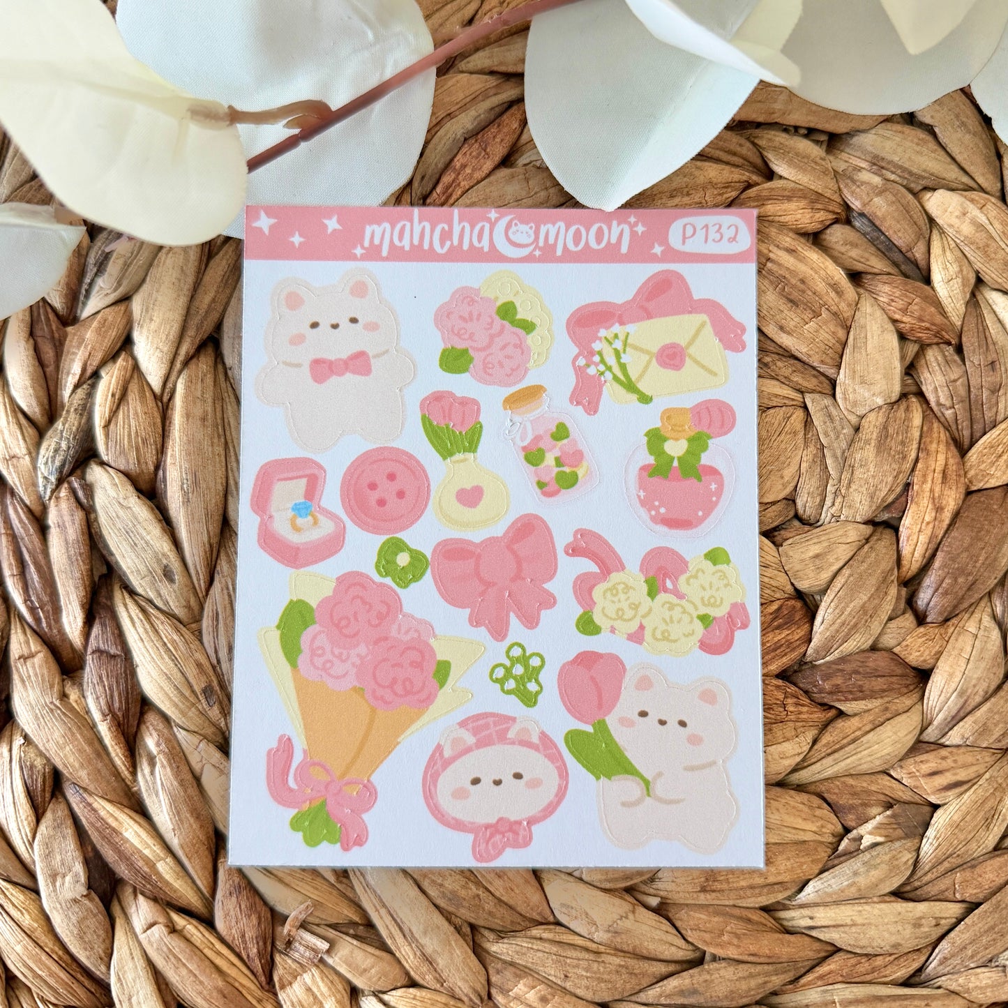 Patreon Sticker Club - Coquette Core