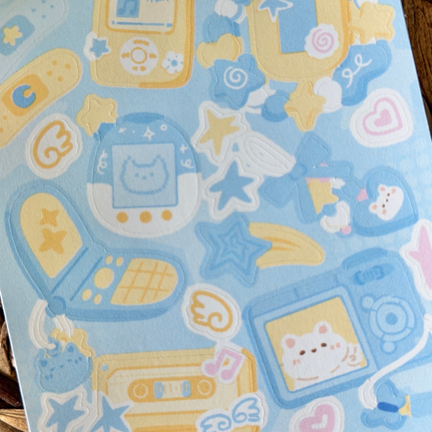 Patreon Sticker Club - Y2K Shojo Girl