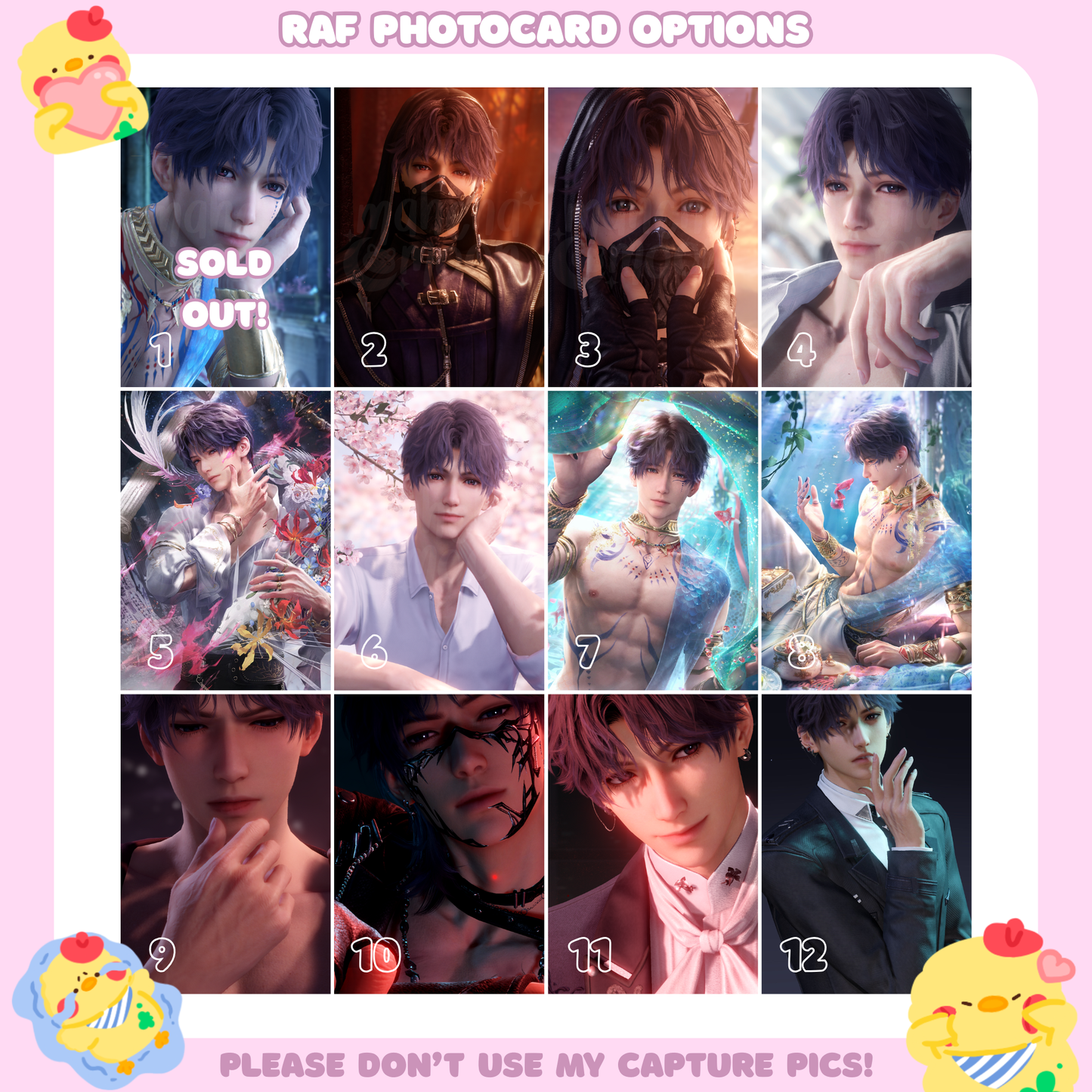 LADS Embossed Photocards | Different Finishes Available!