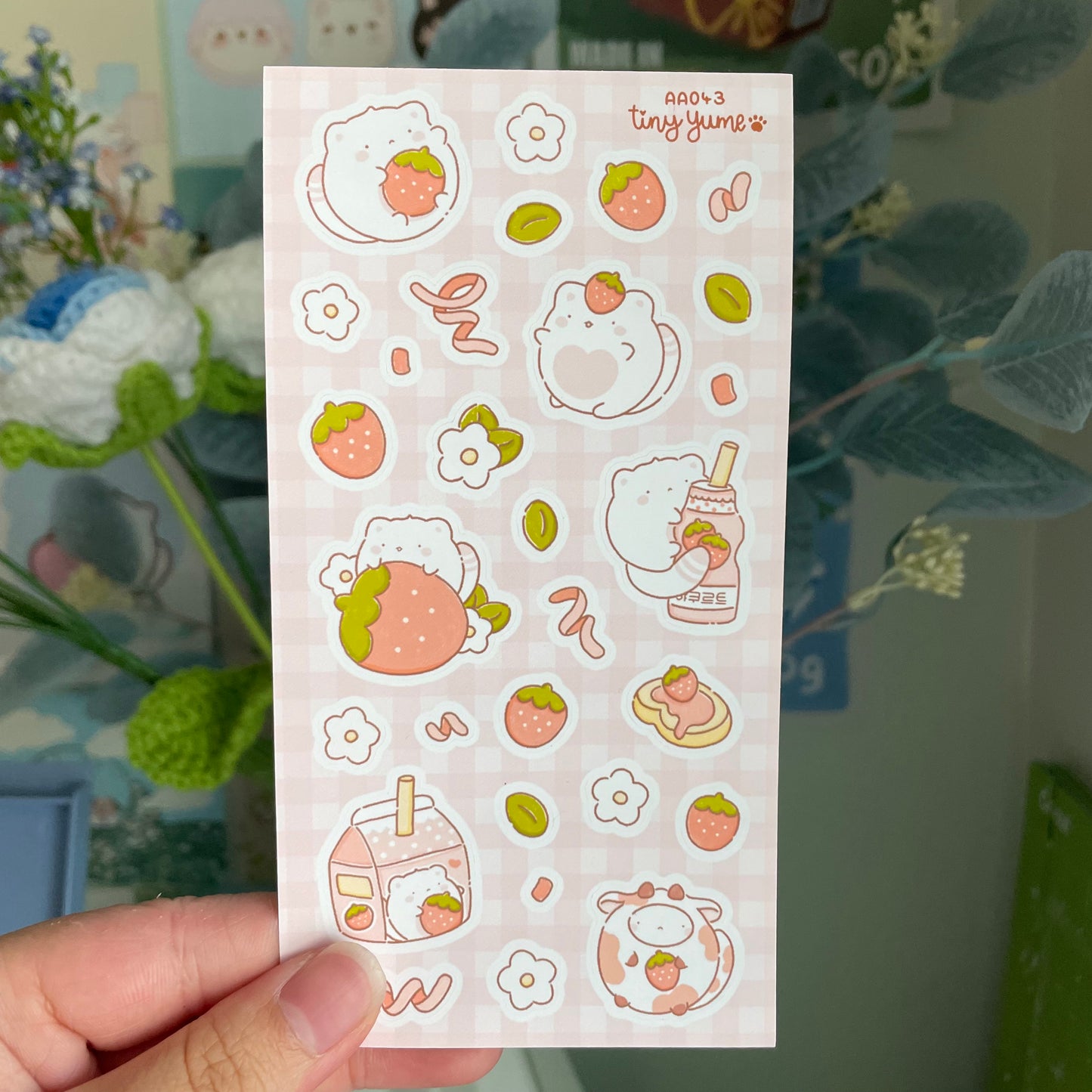 TinyYume Sticker Sheets