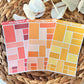 Concentric Rectangle Sticker Sheets