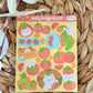Patreon Sticker Club - Farmer's Market