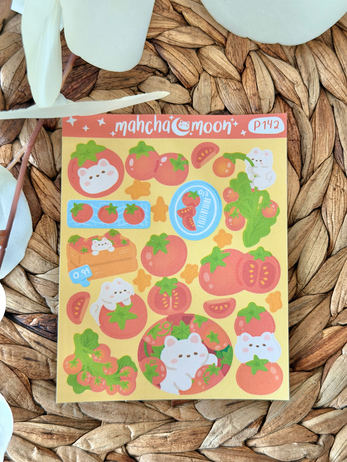 Patreon Sticker Club - Farmer's Market
