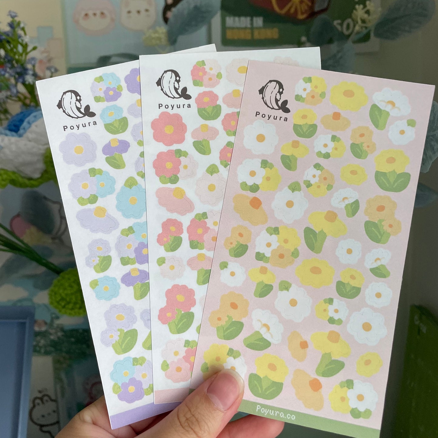 Poyura.co Sticker Sheets