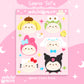 Sanrio Tofu Sticker Sheet