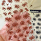 Spider Lily Doodle Sticker Sheets