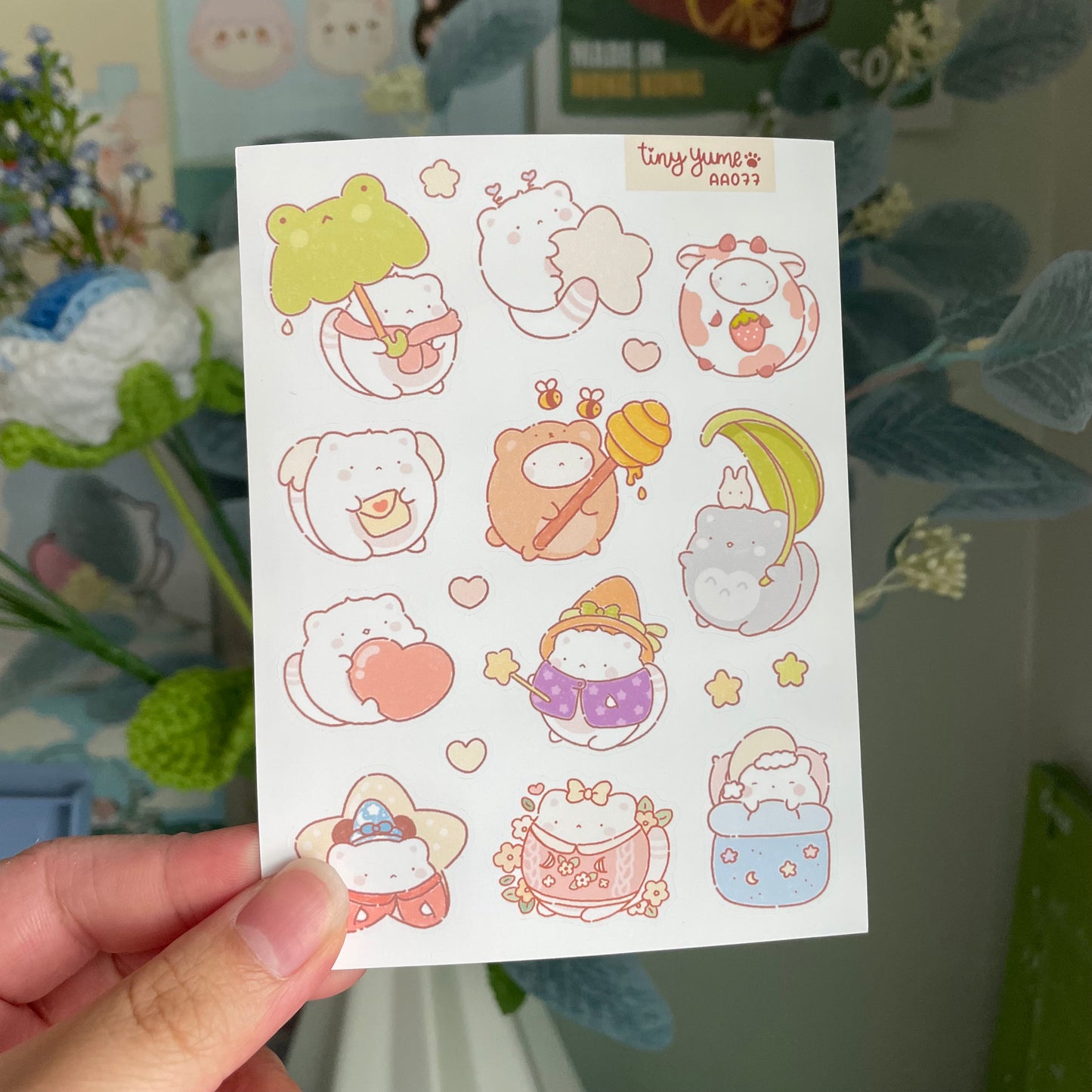 TinyYume Sticker Sheets