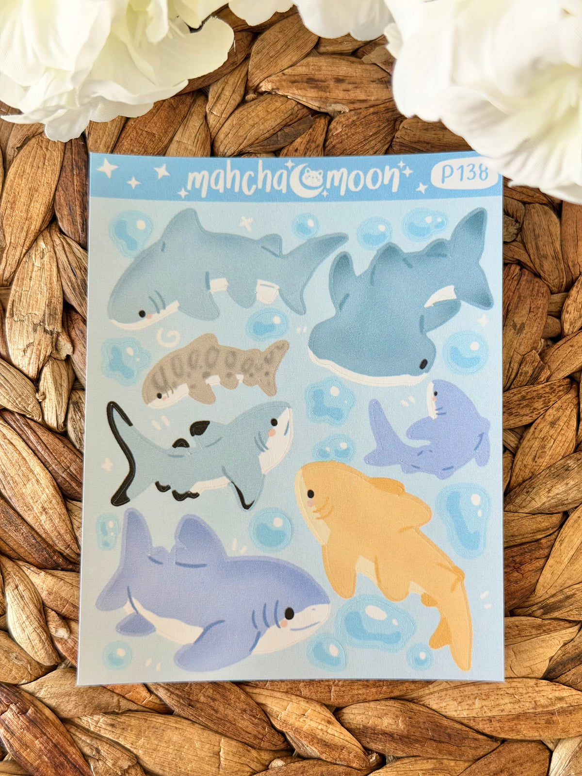 Patreon Sticker Club - Tofu’s Sea Finds