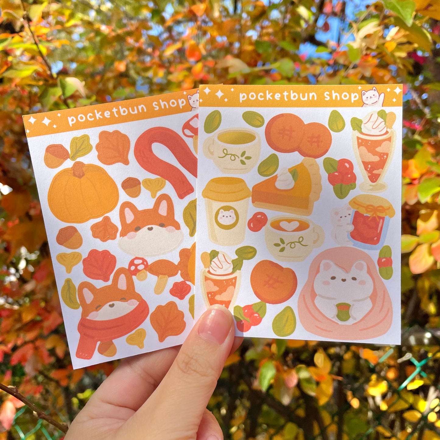 Cozy Tofu Sticker Sheet