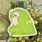 Sad Kermit Vinyl Sticker