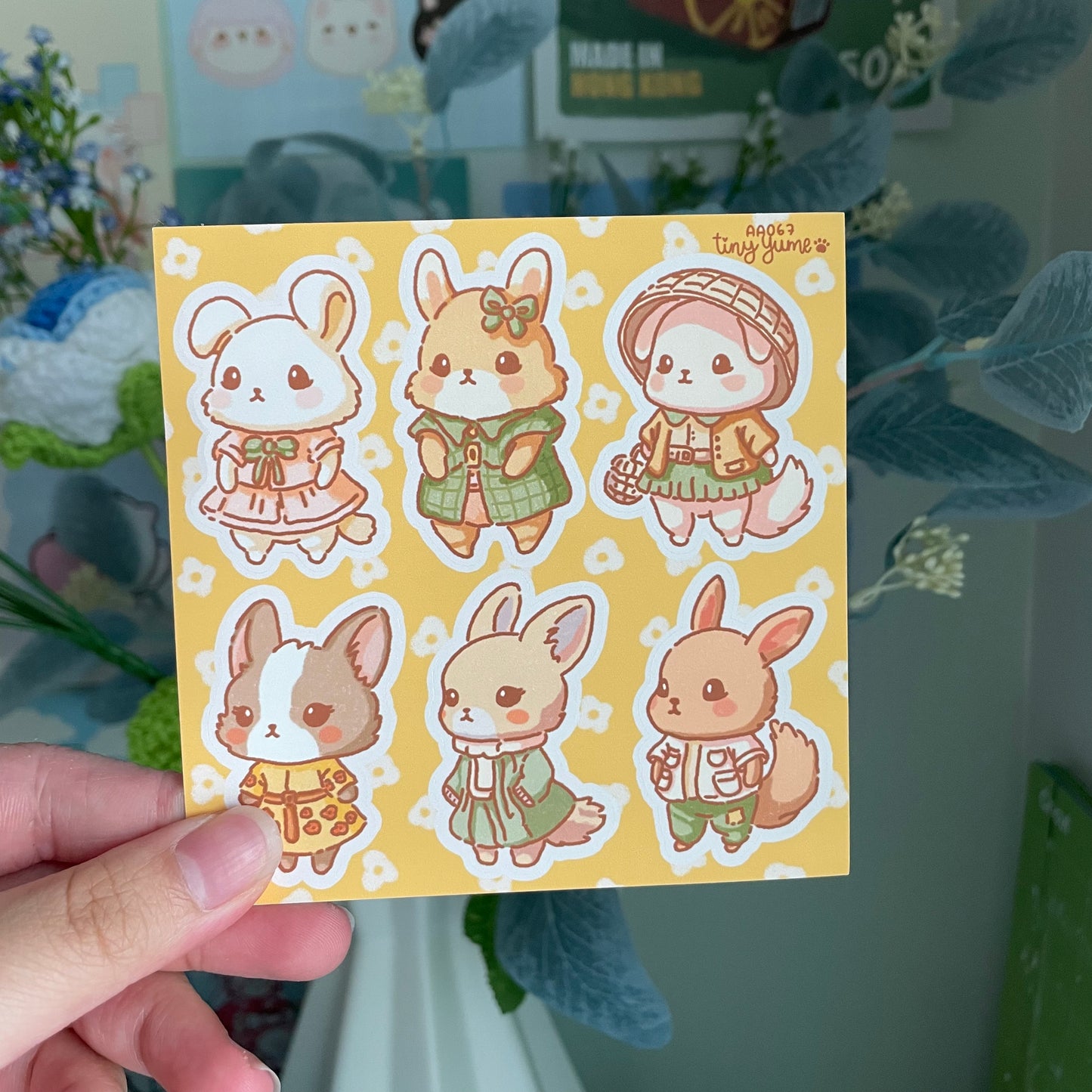 TinyYume Sticker Sheets