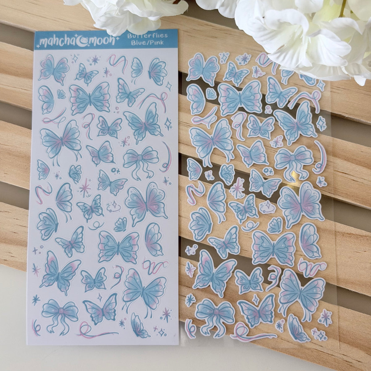 Whimsical Butterflies | Deco Sticker Sheets