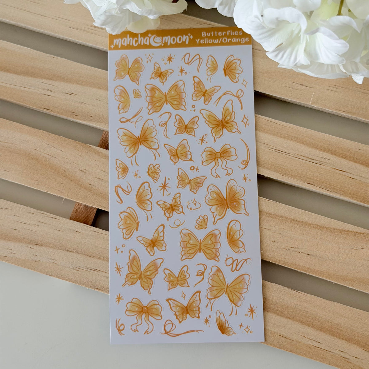 Whimsical Butterflies | Deco Sticker Sheets